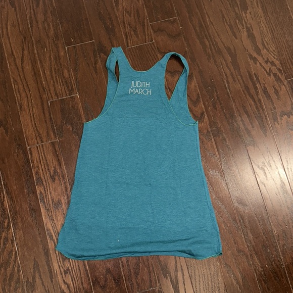 Judith March Ovarian Cancer Awareness Tank - Size Small *Profits to be donated!* - Picture 3 of 5